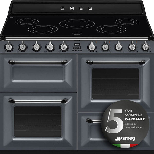 TR4110IGR2 110cm Victoria Electric Range Cooker Slate Grey