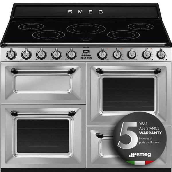 TR4110IX2 110cm Victoria Stainless Steel Four Cavity Traditional Cooker