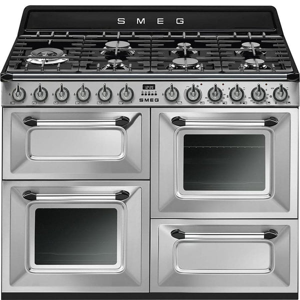 TR4110X-1 110cm Victoria Dual Fuel Range Cooker Stainless Steel