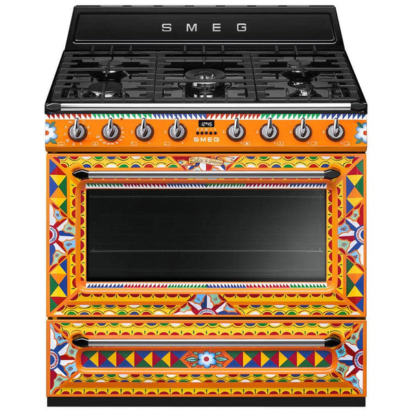 TR90DGC9 90cm Divina Cucina Dual Fuel Range Cooker