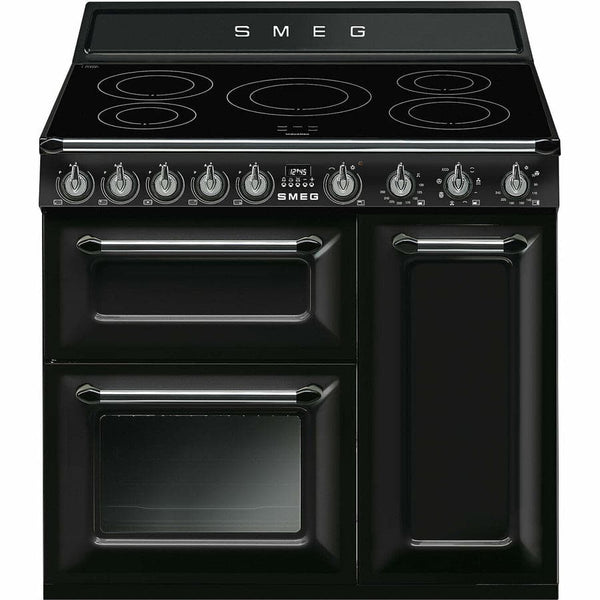 TR93IBL2 90cm Victoria Electric Range Cooker Black