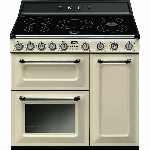 TR93IP2 90cm Victoria Electric Range Cooker Cream