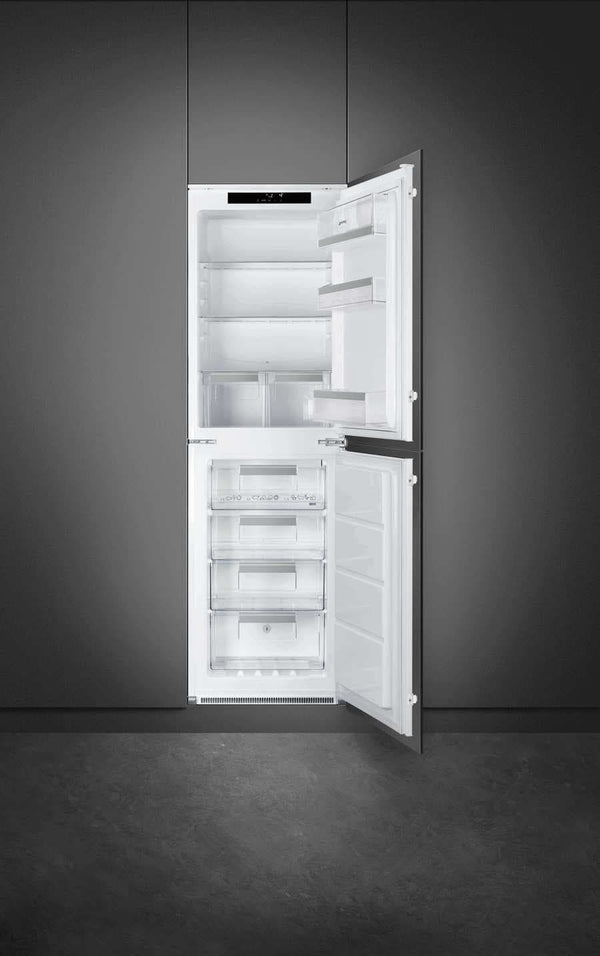 UKC8174NE 60cm Integrated In Column No Frost Fridge Freezer