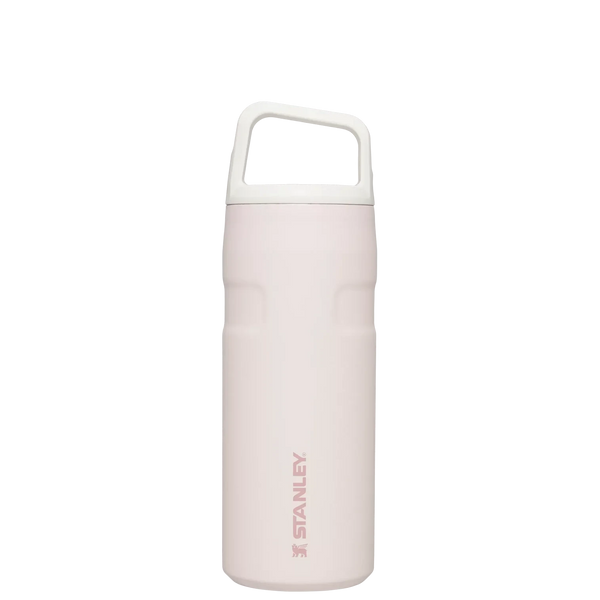 ICEFLOW™ BOTTLE WITH CAP AND CARRY+ LID | 16 OZ