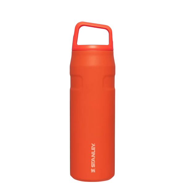 ICEFLOW™ BOTTLE WITH CAP AND CARRY+ LID | 24 OZ