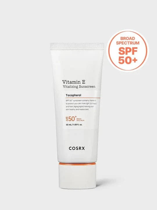 COSRX Vitamin E Vitalizing Sunscreen SPF 50+